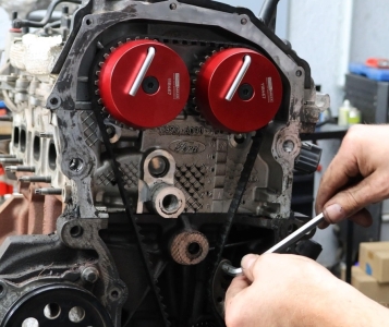 Engine Timing Ford EcoBlue TDCi - Timingbelt in oilbath