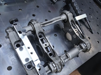Mercedes OM654 Balance Shafts: Positioning, Preload and Installation
