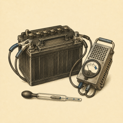 Classic Car Battery Tools