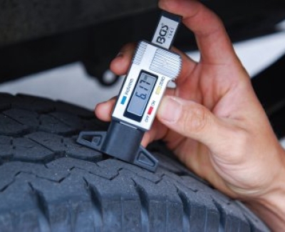 Измерване на колела и гуми