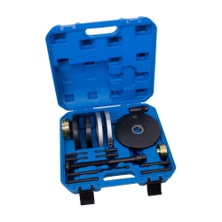 Set de scule pentru rulmenți compacți de roată 82 mm pentru Ford, Land Rover și Volvo