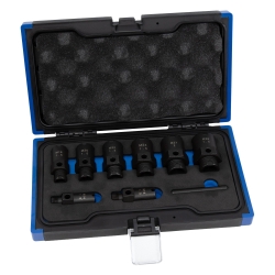 Set pentru Repararea Filetelor Interioare și Exterioare M14–M28 9 Piese