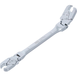 Ratcheting Brake Line Wrench