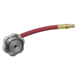 Angled Brake Bleeder Adapter Ø 32–35 mm Bayonet