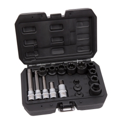 Brake Caliper Socket Set 17 pcs