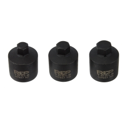 Set biți tubulari hexagonali scurți pentru etriere de frână 7, 8, 9 mm 3 piese