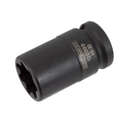 Cheie tubulară pentru etrier Audi A5 și A6 profil 7 caneluri 1/2"