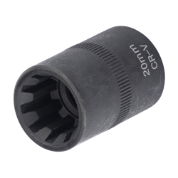 Cheie tubulară pentru etrier 10 caneluri 20 mm pentru VAG și Porsche