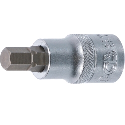 Шестостенна вложка бит 9 mm 1/2" за спирачни апарати VAG, Mercedes и BMW