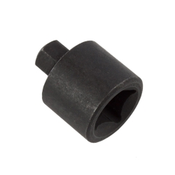 Къса шестостенна вложка бит 8 mm 3/8" за спирачни апарати