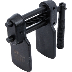 Universal Brake Piston Compressor Tool with Dual Guide