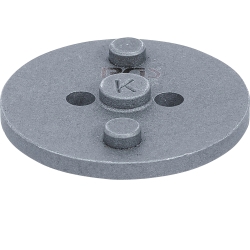 Adaptor K pentru retragerea pistoanelor etrierelor de frână pentru Citroën
