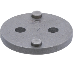 Adaptor 7 pentru retragerea pistoanelor etrierelor de frână pentru Alfa Romeo / Audi / Citroën