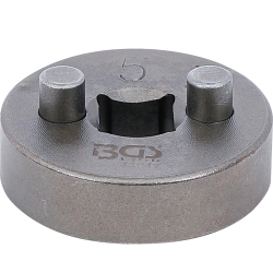 Adaptor 5 pentru retragerea pistoanelor etrierelor de frână 10 mm (3/8")