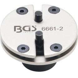 Universal Brake Caliper Piston Rewind Adapter with 2 Pins