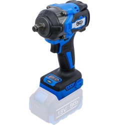 Cheie de impact cu acumulator și motor fără perii 1/2" 550 Nm 18 V fără acumulator