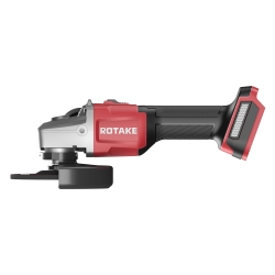 Rotake G1 Акумулаторен ъглошлайф 20V, Ø125 mm, безчетков, 9500 об./мин. (основен инструмент)