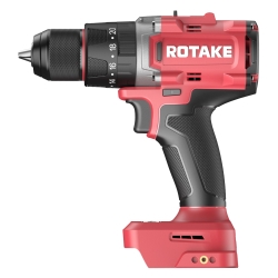 Rotake D2H Акумулаторен ударен винтоверт 20V, 1,5–13 mm, 120Nm, 2 скорости, безчетков (основен инструмент)