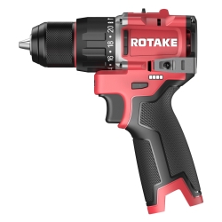 Rotake D11 Компактен акумулаторен винтоверт 16V, 60Nm, 1–13 mm, 2 скорости, безчетков (основен инструмент)
