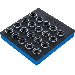Set chei pentru piulițe antifurt Audi as T40073, 20 piese