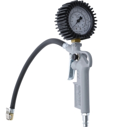 Pistol pneumatic etalonat pentru umflat anvelope, 0–10 bar