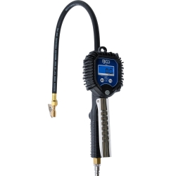 Pistol pneumatic digital pentru umflat și măsurat anvelope, 0–16 bar