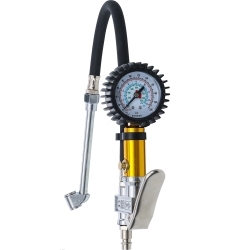 Pistol pneumatic pentru umflat anvelope, 0–15 bar