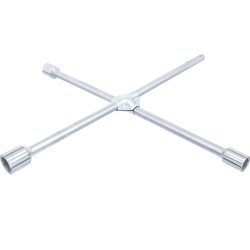 Truck Cross Wheel Wrench, 24 / 27 / 32 mm and 3/4"
