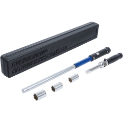 Cheie dinamometrică în cruce, 1/2", 70–170 Nm