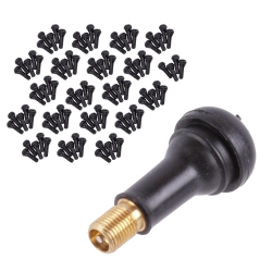 Гумени вентили за гуми TR413 Snap-In, 45 mm, 100 броя