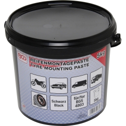 Black Tyre Mounting Paste, 5 kg