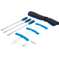 Motorcycle Tyre Lever and Rim Edge Protector Set – 13 pcs