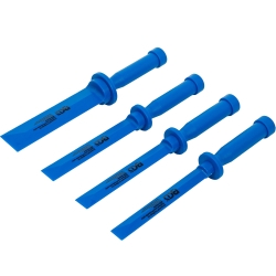 Set raclete din plastic, 19–38 mm, 4 piese
