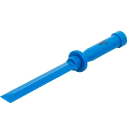 Racletă din plastic pentru greutăți adezive, 22 x 255 mm