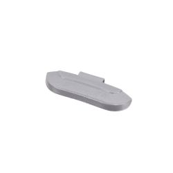 Цинкови набивни тежести за баланс за стоманени джанти, 100 x 25 g