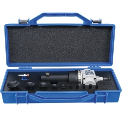 Pneumatic Valve Lapping Set with 5 Rubber Adapters, 13-Piece