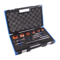 Valve Seat Cutter Set for Hardened and Standard Seats, 28–65 mm