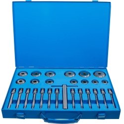 Valve Seat Cutter Set for Standard Seats, 30–60 mm, 27-Piece