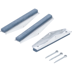 Replacement Honing Stones for Honing Tool Item No. 1157, 100 mm, K280, 3-Piece