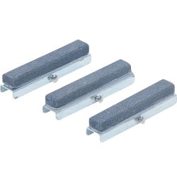 Replacement Honing Stones for Honing Tool Item No. 1156, 50 mm, K220, 3-Piece