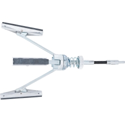 3-Arm Cylinder Honing Tool, Ø 58–168 mm, 100 mm K180 Stones
