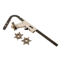 Dispozitiv pentru curățarea canalelor segmenților, Ø 51–127 mm
