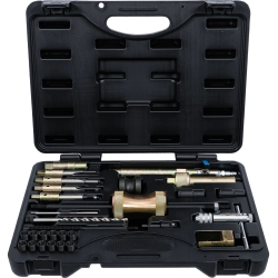 Set pentru extragerea bujiilor incandescente și repararea filetelor M10×1 pentru Mercedes-Benz CDI