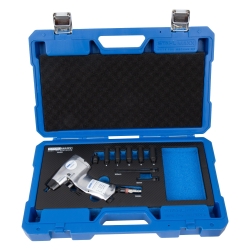 Cheie pneumatică de impact de înaltă frecvență pentru bujii incandescente blocate, 1/4", 15–60 Nm