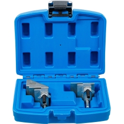Stretch-Fit Ribbed Belt Tool Set, 2-Piece