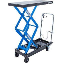 Masă elevatoare hidraulică cu foarfecă dublă, 300 kg