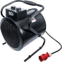 Aerotermă electrică, 9 kW, 400 V, 780 m³/h, 80 m²