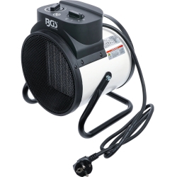 Керамичен електрически калорифер, 3 kW, 230 V, 220 m³/h, 25–35 m²