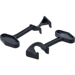 Set de scule pentru demontarea tetierelor, 2 piese, pentru Tesla