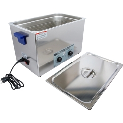 Aparat de curățare cu ultrasunete pentru piese 30 l, 1100 W, 40 kHz